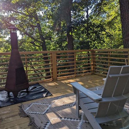 Appartamento Cabin #6 With Hot Tub Deck And Sunset View At Loblolly Pines Eureka Springs Esterno foto