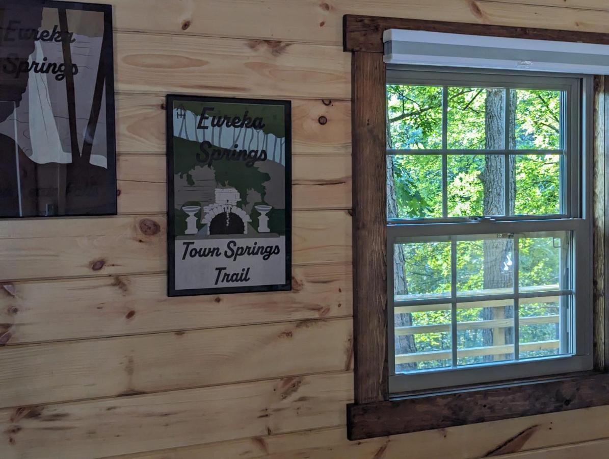 Cabin #6 With Hot Tub Deck And Sunset View At Loblolly Pines Eureka Springs Esterno foto