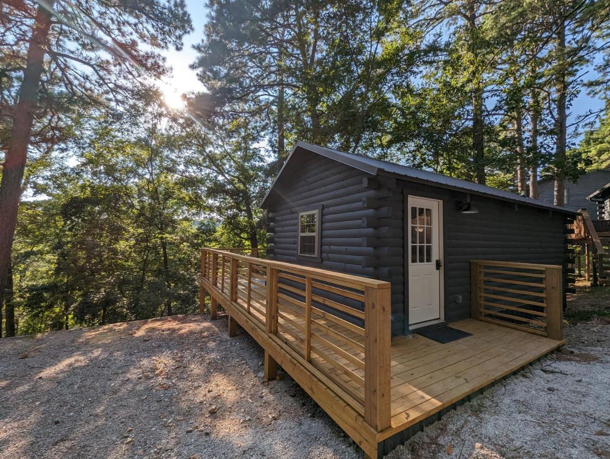 Appartamento Cabin #6 With Hot Tub Deck And Sunset View At Loblolly Pines Eureka Springs Esterno foto