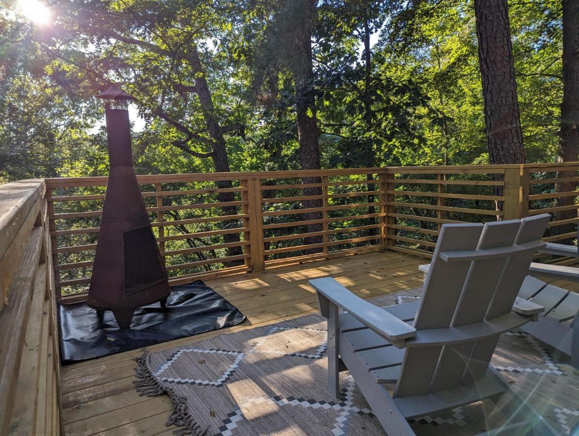 Appartamento Cabin #6 With Hot Tub Deck And Sunset View At Loblolly Pines Eureka Springs Esterno foto