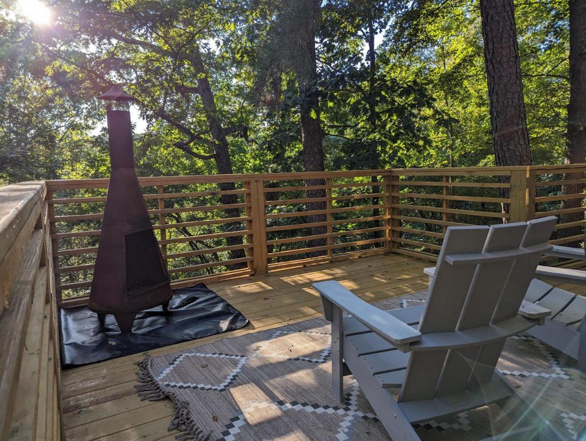 Cabin #6 With Hot Tub Deck And Sunset View At Loblolly Pines Eureka Springs Esterno foto